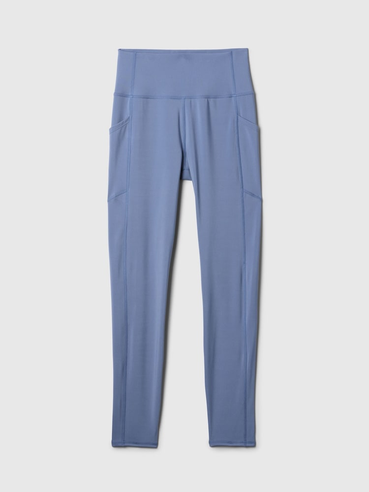 Gap Blue Sky High Studio Full-Length Leggings - Image 4 of 4