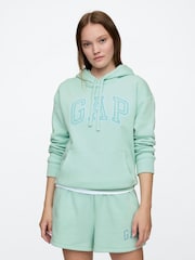 Verde - Sudadera con capucha y logo de Gap - Imagen 1 de 5