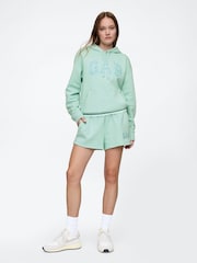 Verde - Sudadera con capucha y logo de Gap - Imagen 3 de 5