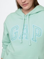 Verde - Sudadera con capucha y logo de Gap - Imagen 4 de 5