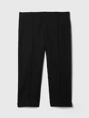 Gap Black High Waisted Skinny Fit Ponte Capri Trousers - Image 8 of 8