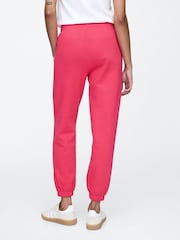 Gap Pink Vintage Arch Logo Fleece-Lined Joggers - Image 2 of 2