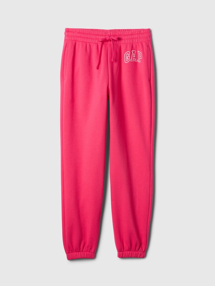 Rosa - Pantalones de chándal con forro polar y logotipo vintage de Gap - Imagen 5 de 5 Rosa - Pantalones de chándal con forro polar y logotipo vintage de Gap - Imagen 5 de 5