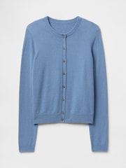 Gap CashSoft lichtgewicht vest met ronde hals - Image 4 of 5
