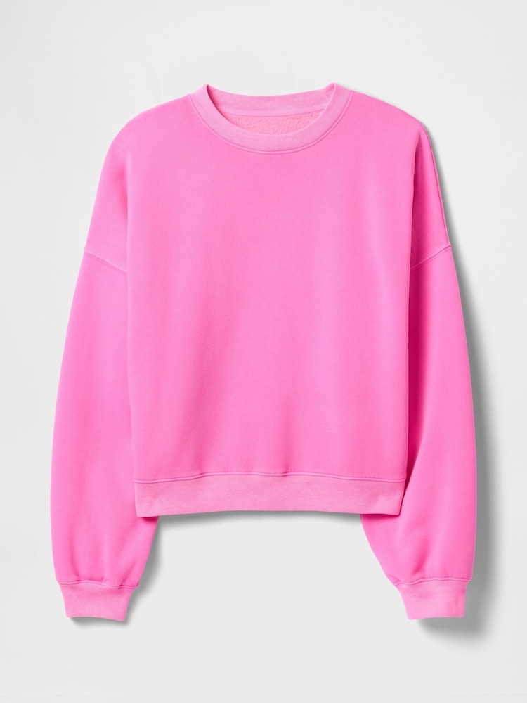 Pink - Gap – Vintage-Sweatshirt mit Rundhalsausschnitt - Bild 3 von 3 Pink - Gap – Vintage-Sweatshirt mit Rundhalsausschnitt - Bild 3 von 3