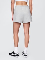 Gap Grey Vintage Soft Fleece-Lined Pocket Shorts - Image 2 of 5