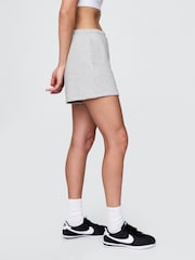 Gap Grey Vintage Soft Fleece-Lined Pocket Shorts - Image 3 of 5