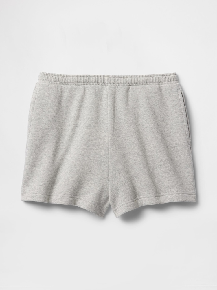 Gap Grey Vintage Soft Fleece-Lined Pocket Shorts - Image 5 of 5