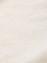 Gap White Heavyweight Linen-Blend Midi Skirt - Image 5 of 5