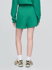 Gap Green Vintage Soft Fleece-Lined Pocket Shorts - Image 2 of 4