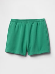 Gap Green Vintage Soft Fleece-Lined Pocket Shorts - Image 4 of 4