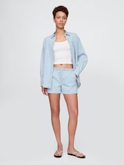 Pantalones cortos de tiro medio con diseño supersuave de Gap - Imagen 3 de 5