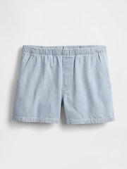 Pantalones cortos de tiro medio con diseño supersuave de Gap - Imagen 5 de 5