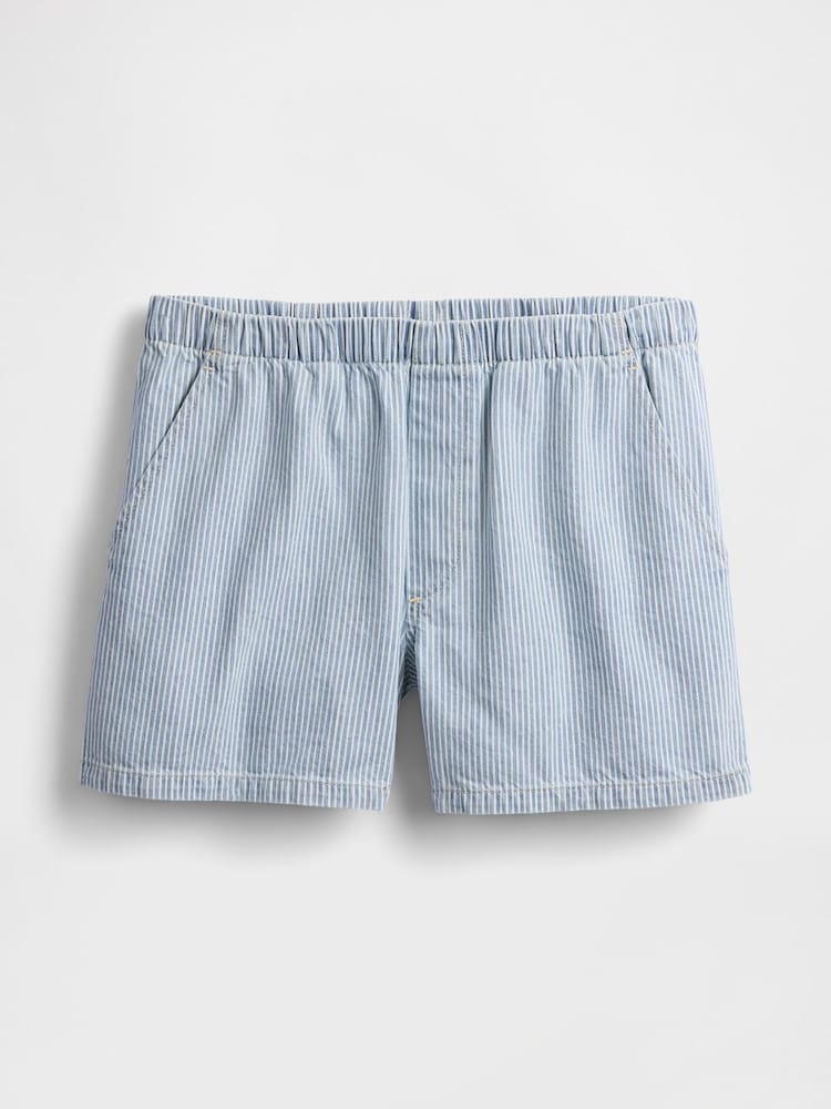 Pantalones cortos de tiro medio con diseño supersuave de Gap - Imagen 5 de 5