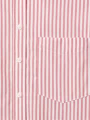 Gap Red Stripe Oversized Shirt - Image 5 of 5