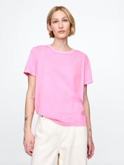 Rosa - Gap camiseta vintage de manga corta - Imagen 1 de 4