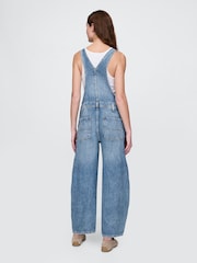 Gap Blue Horseshoe Dungarees - Image 2 of 5