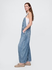 Gap Blue Horseshoe Dungarees - Image 3 of 5