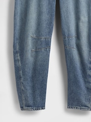 Gap Blue Horseshoe Dungarees - Image 5 of 5