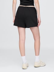 Gap Black Vintage Soft Fleece-Lined Pocket Shorts - Image 3 of 4