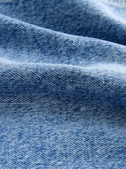 Gap Blue V-Neck Denim Mini Dress - Image 9 of 9