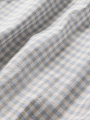 Gap Blue Gingham Relaxed Button-Front Shirt - Image 5 of 5