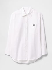 Gap White Oversized Shirt - Image 4 of 4