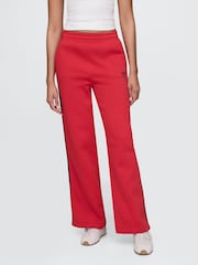 Gap Red Logo Vintage Fleece-Lined Wide Leg Joggers - Image 1 of 3