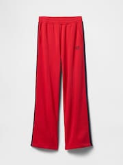 Gap Red Logo Vintage Fleece-Lined Wide Leg Joggers - Image 3 of 3