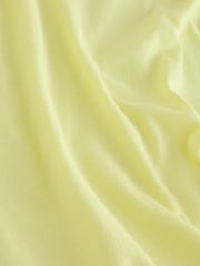 Gap Yellow V-Neck Favourite Cotton Short Sleeve T-Shirt - Image 4 of 4