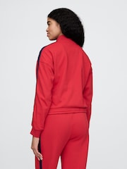 Gap Red Vintage Soft Logo Track Jacket - Image 2 of 5
