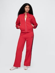 Gap Red Vintage Soft Logo Track Jacket - Image 3 of 5