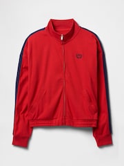 Gap Red Vintage Soft Logo Track Jacket - Image 5 of 5