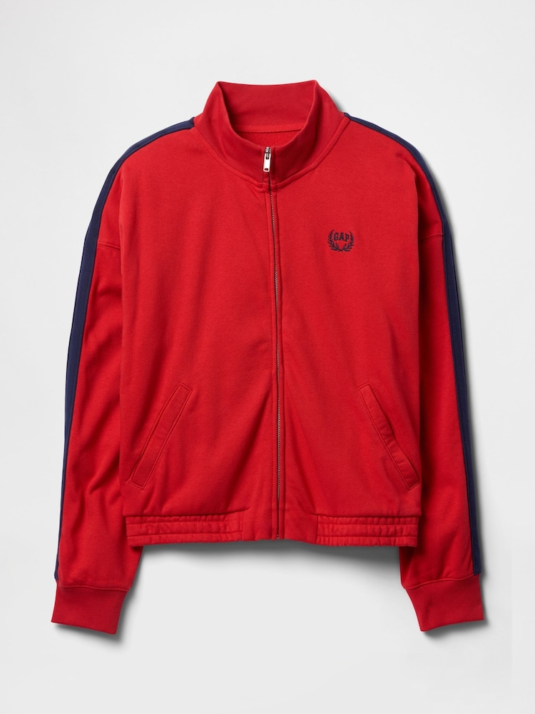 Gap Red Vintage Soft Logo Track Jacket - Image 5 of 5