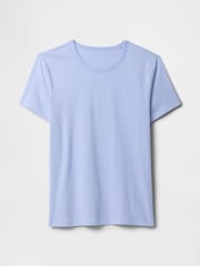 Azul - Gap Favourite Cotton Short Sleeve T-Shirt - Imagen 5 de 5
