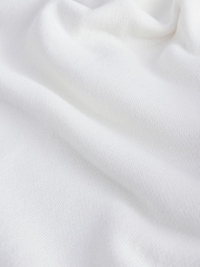 Gap White Vintage Soft Logo Track Jacket - Image 3 of 6
