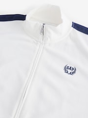Gap White Vintage Soft Logo Track Jacket - Image 4 of 6