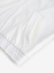 Gap White Vintage Soft Logo Track Jacket - Image 5 of 6