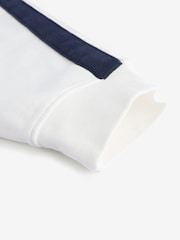Gap White Vintage Soft Logo Track Jacket - Image 6 of 6