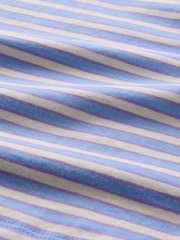 Blauw wit - Gap Organic Cotton VintageSoft Cropped T-Shirt - Image 5 of 5