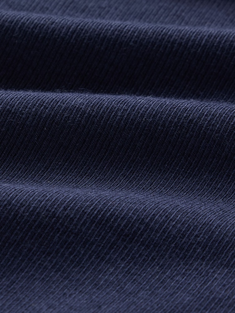 Темно-синий - Gap Modern Cotton-Modal Ribbed Midi Dress - Image 5 of 5