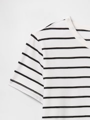 Blanco y negro - Gap Organic Cotton VintageSoft Cropped T-Shirt - Imagen 5 de 5