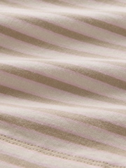 Beige - Gap Organic Cotton VintageSoft Cropped T-Shirt - Image 5 of 5
