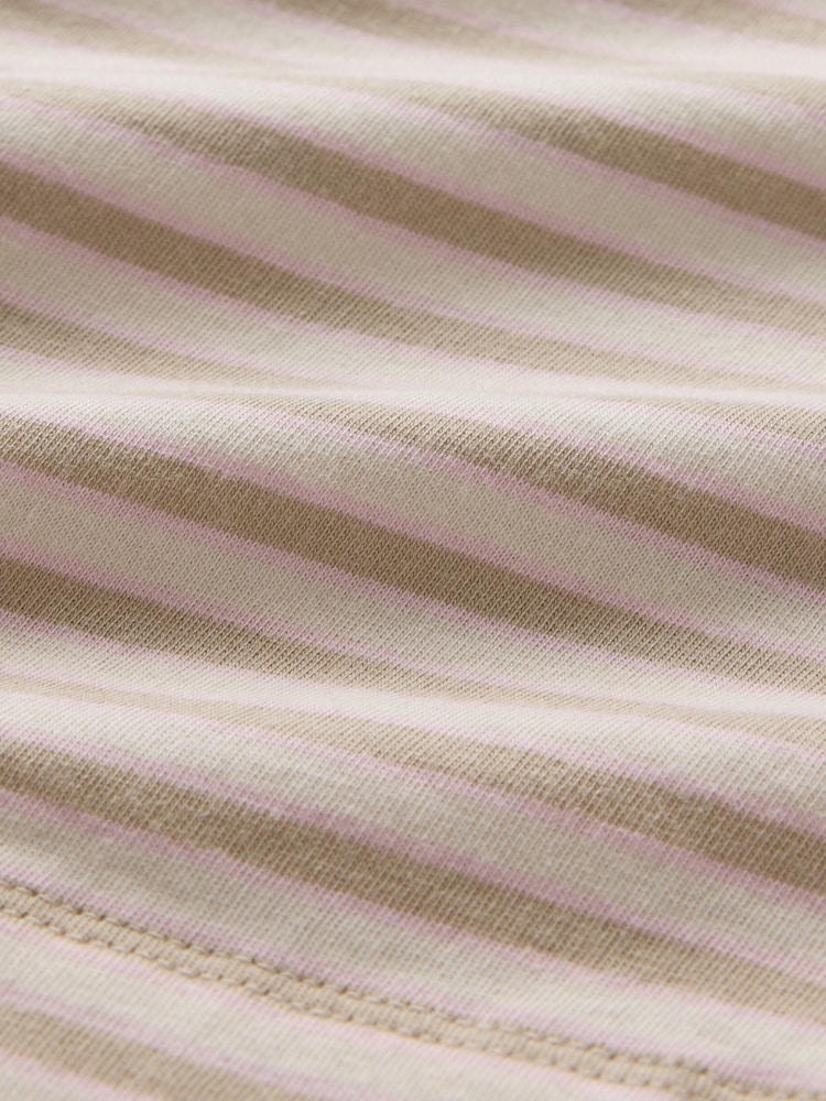 Beige - Gap Organic Cotton VintageSoft Cropped T-Shirt - Image 5 of 5