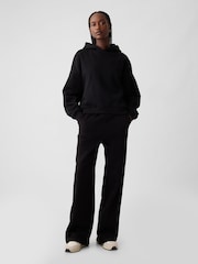 Gap Black Vintage Soft Wide-Leg Joggers - Image 1 of 4