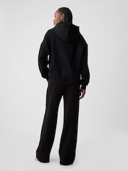 Gap Black Vintage Soft Wide-Leg Joggers - Image 2 of 4