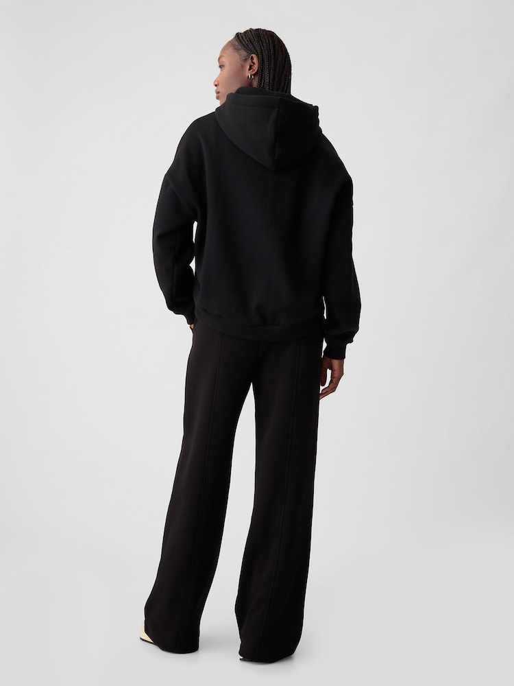 Gap Black Vintage Soft Wide-Leg Joggers - Image 2 of 4