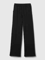 Gap Black Vintage Soft Wide-Leg Joggers - Image 3 of 4