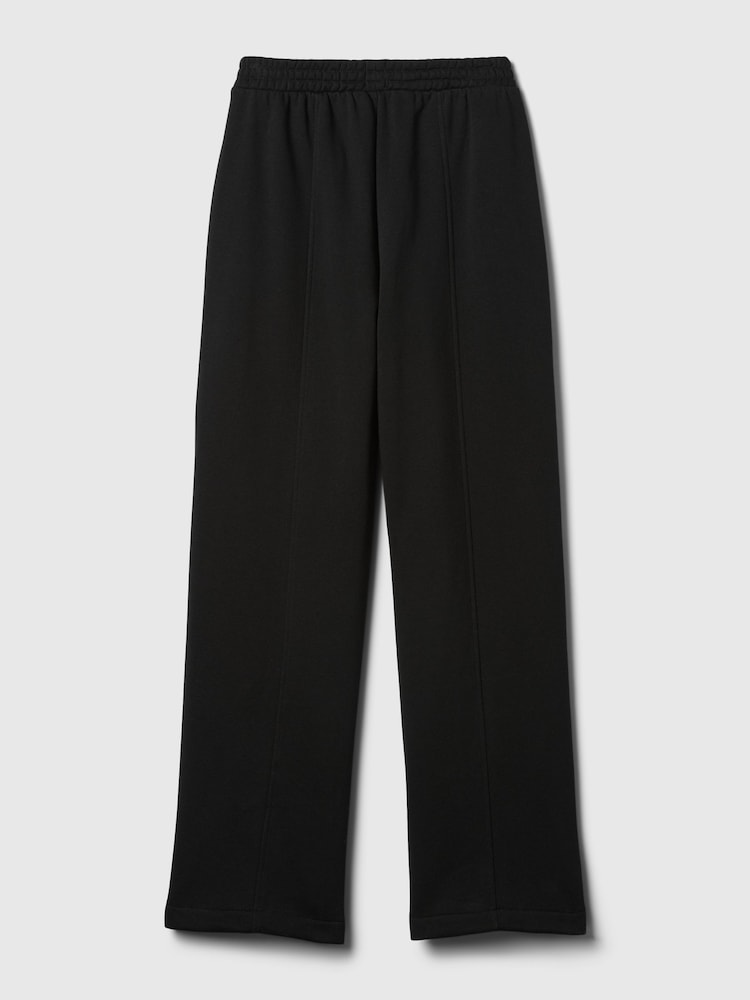 Gap Black Vintage Soft Wide-Leg Joggers - Image 4 of 4