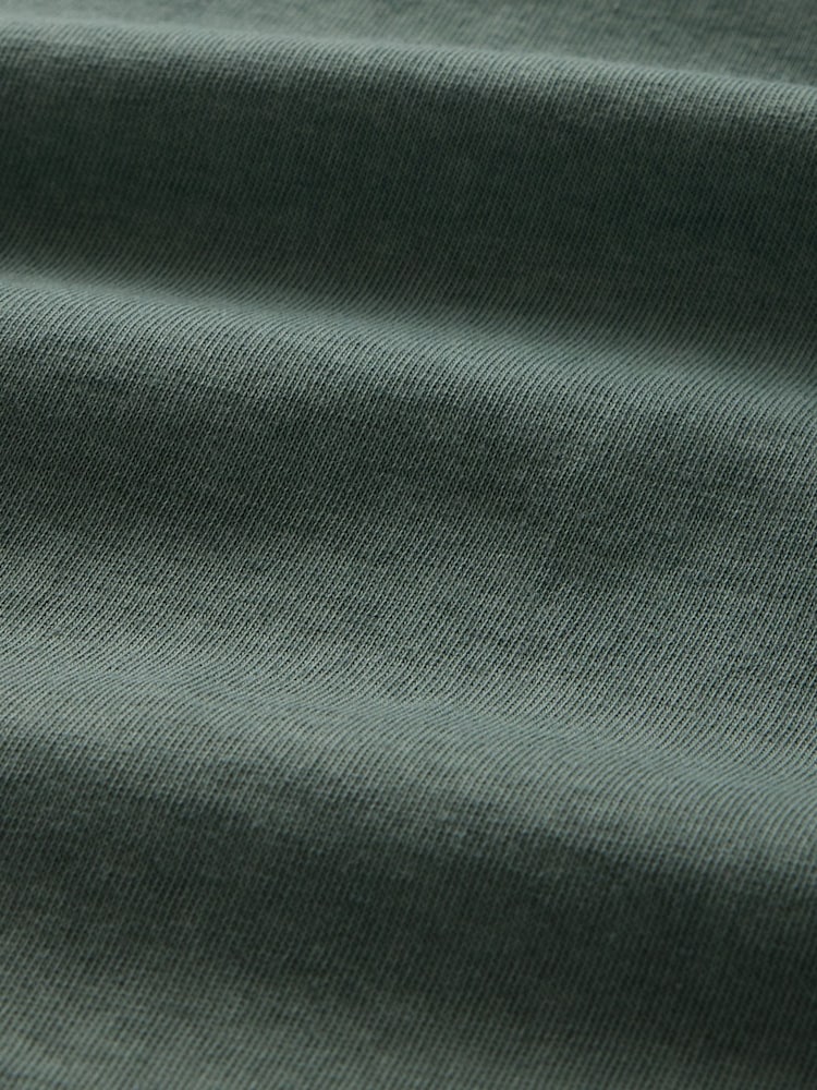 Verde - Gap Cotton Cropped T-Shirt - Imagen 5 de 5